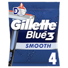 Gillette Engangshøvel Blue3 Smooth