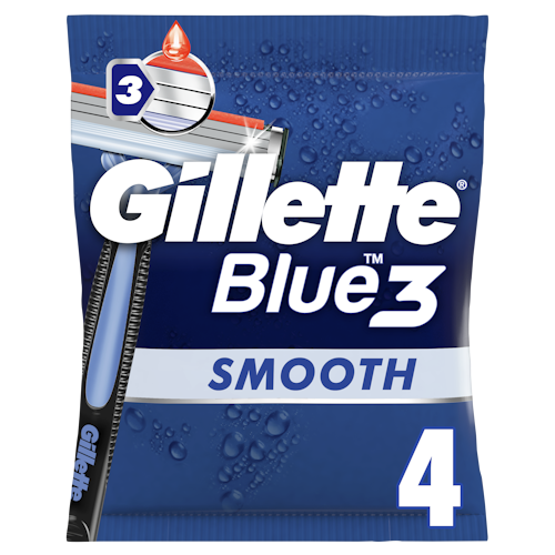 Gillette Gillette Engangshøvel Blue3 Smooth