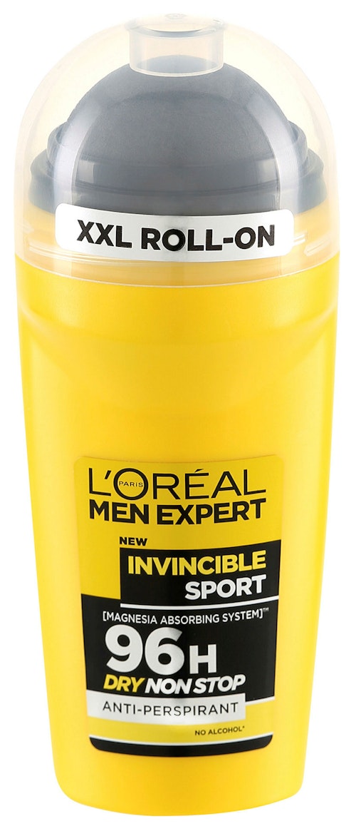 Bilde: © L'Oreal / Oda L'Oreal Men Expert Deo Roll-on Invincible Sport