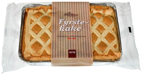 Bilde: © Berthas / Kolonial.no Berthas Fyrstekake 450 g