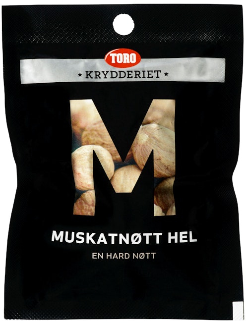 Bilde: © Toro / Oda Toro Muskatnøtt Hel