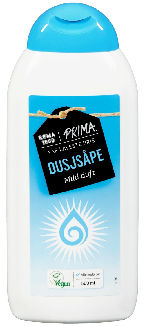 Bilde: © Prima / Oda Prima Dusjsåpe 500 ml
