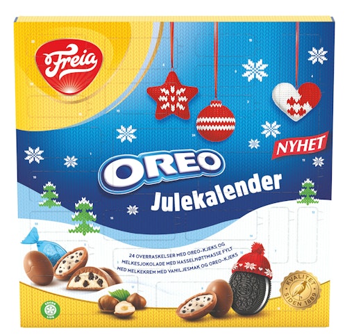 Bilde: © Oreo / Kolonial.no Oreo Julekalender 286 g