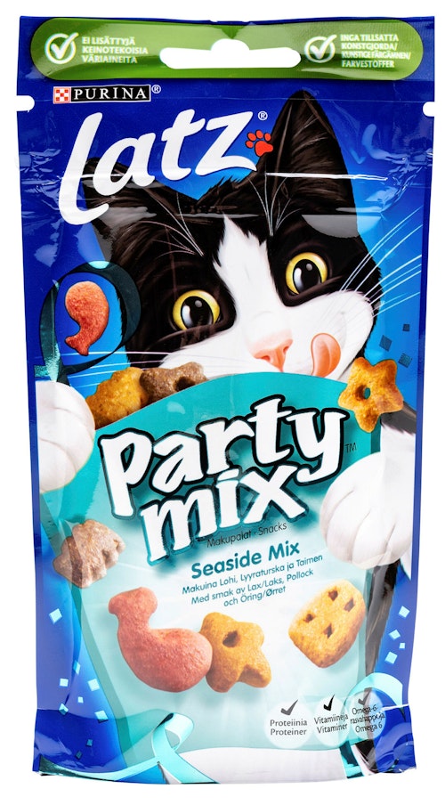 Bilde: © Nestlé / Oda Nestlé Latz Party Mix Seaside