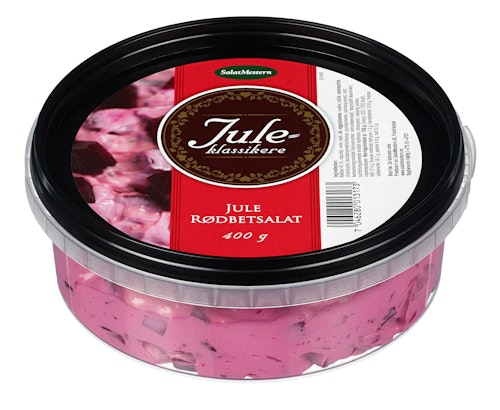 Bilde: © Salatmester'n / Kolonial.no Salatmester'n Julerødbetsalat 400 g