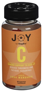 Bilde: © JOY / Oda JOY JOY Nutrition C-vitamin Mandarin 60 stk