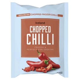 Bilde: © Iceland / Oda Iceland Oppkuttet Chilli