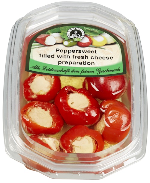 Ostefylte Søtpaprika 180 g