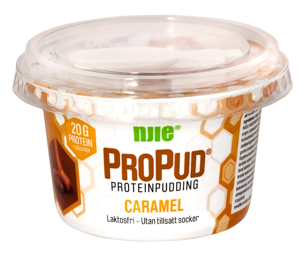 Propud Proteinpudding Caramel