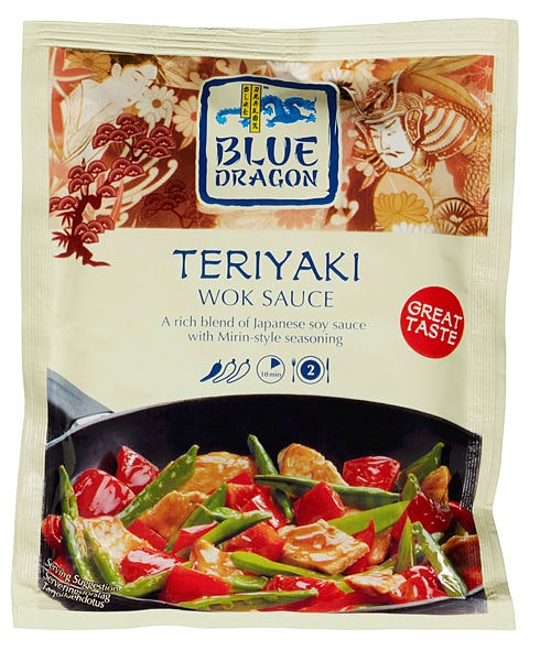Bilde: © Blue Dragon / Oda Blue Dragon Teriyaki Woksaus, 120 g