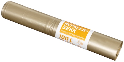Bilde: © REMA 1000 / Oda REMA 1000 Avfallssekk 100L Klar