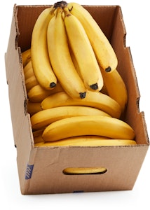Bananer i kasse Ecuador