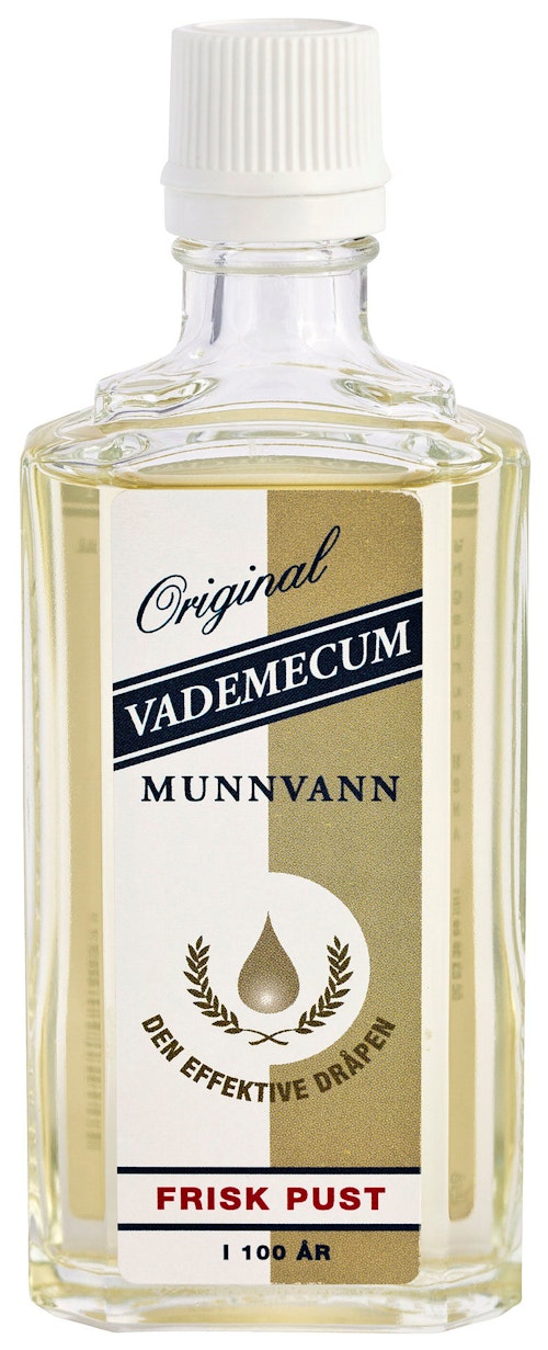Bilde: © Vademecum / Kolonial.no Vademecum Vademecum Munnvann Original 75 ml