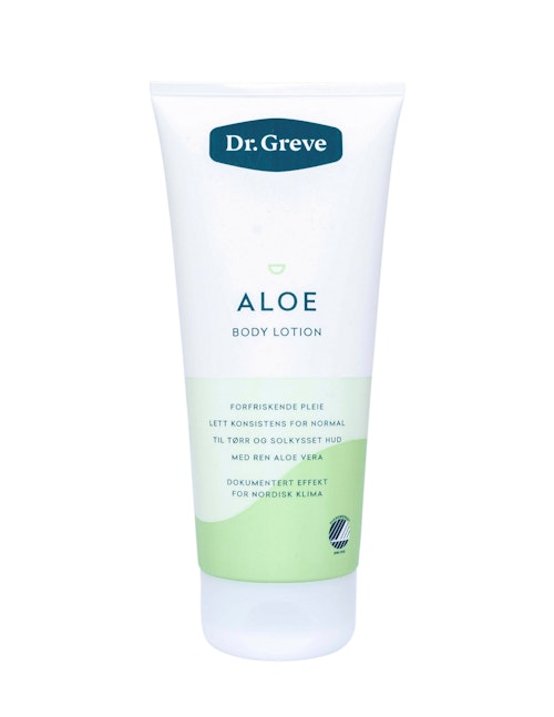 Bilde: © Dr. Greve / Oda Dr. Greve Aloe Vera Body Lotion 200 ml