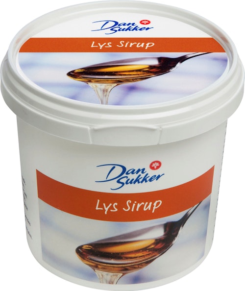 Bilde: © Dansukker / Oda Dansukker Sirup Lys 500 g