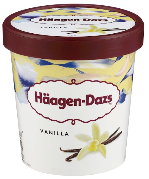Häagen-Dazs Vanilla