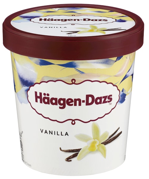 Bilde: © Häagen-Dazs / Oda Häagen-Dazs Vanilla