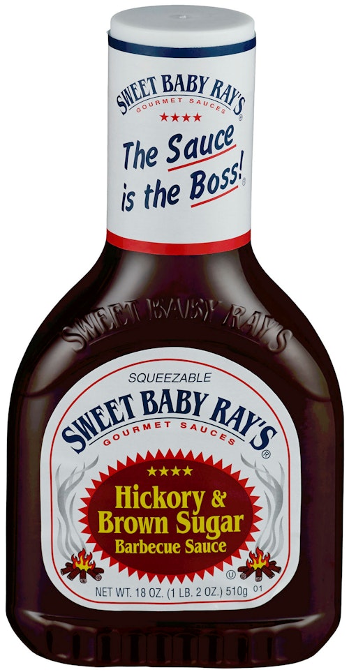 Bilde: © Sweet Baby Ray's / Kolonial.no Sweet Baby Ray's Hickory BBQ Saus 510 g