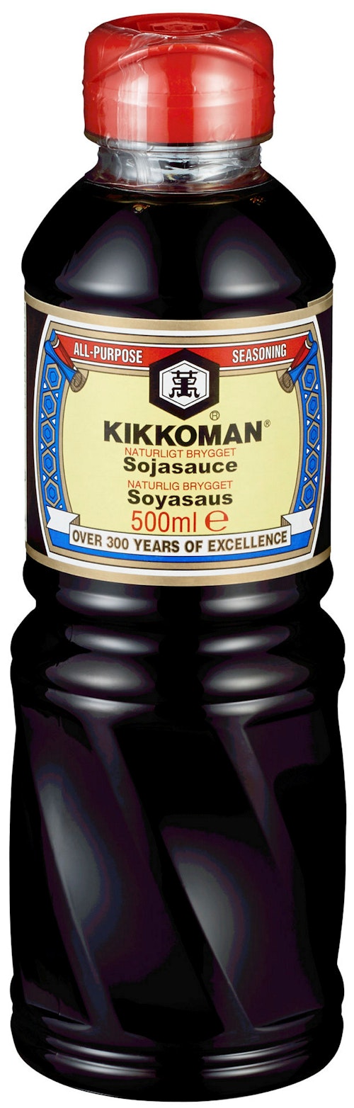 Bilde: © Kikkoman / Kolonial.no Kikkoman Soyasaus 500 ml
