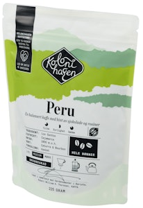 Kolonihagen Kaffe Peru Hele Bønner, Økologisk