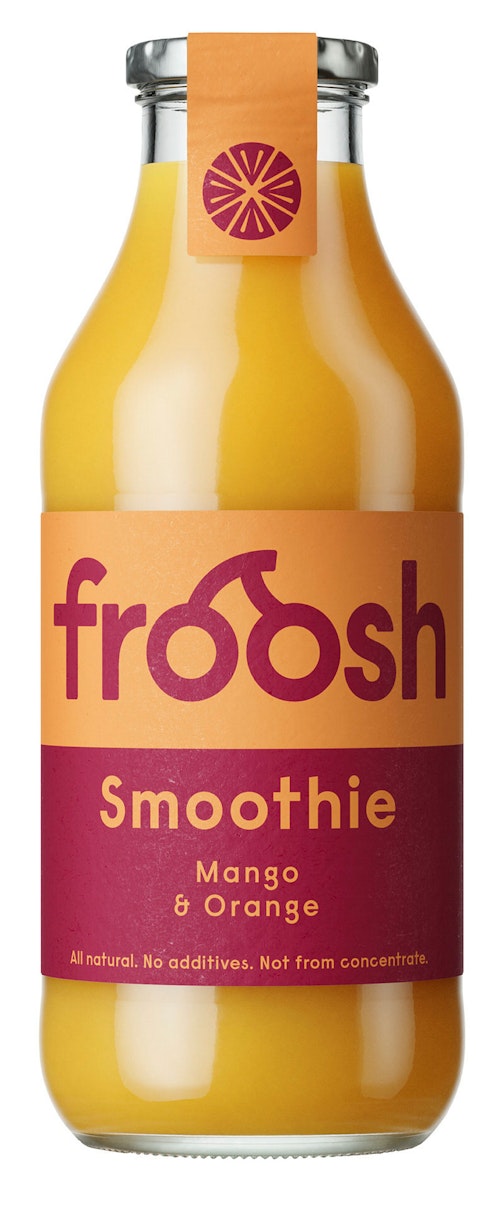 Bilde: © Froosh / Oda Froosh Smoothie Mango & Appelsin 750 ml