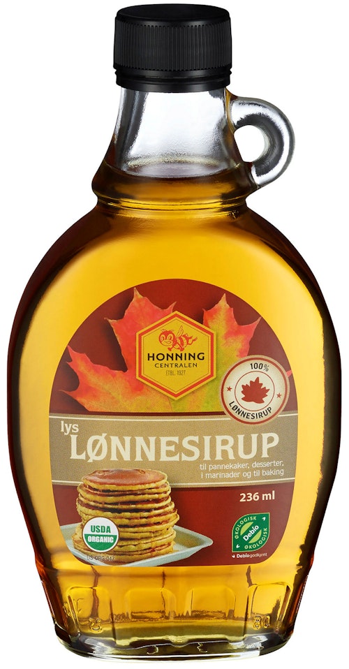Bilde: © R Core / Oda R Core Lønnesirup Lys 250 ml