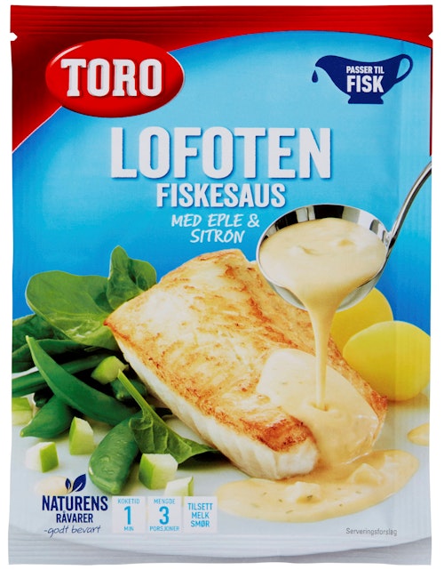 Bilde: © Toro / Kolonial.no Toro Lofoten fiskesaus 40 g