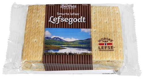 Bilde: © Berthas / Oda Berthas Lefsegodt Kanel 2 stk, 240 g