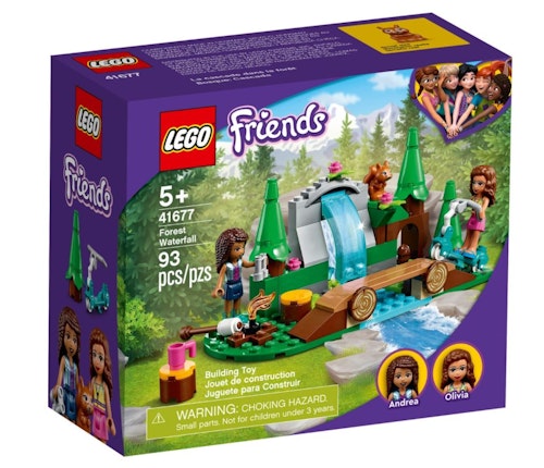 LEGO LEGO Friends - Fossefall i skogen