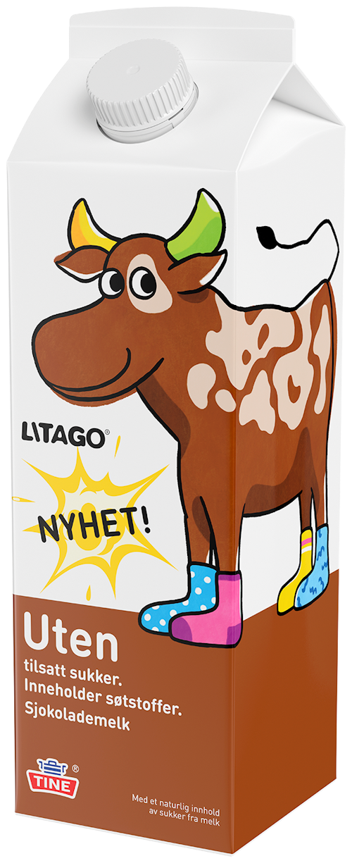 Bilde: © Tine / Oda Tine Litago Uten Tilsatt Sukker