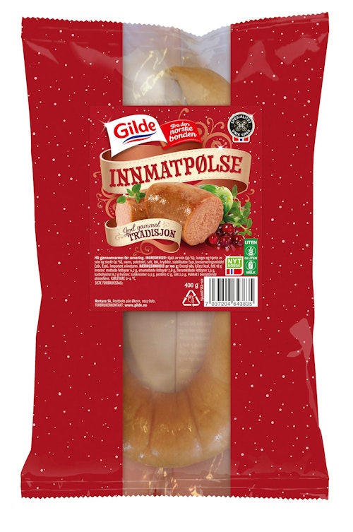 Bilde: © Gilde / Oda Gilde Innmatpølse Kokt