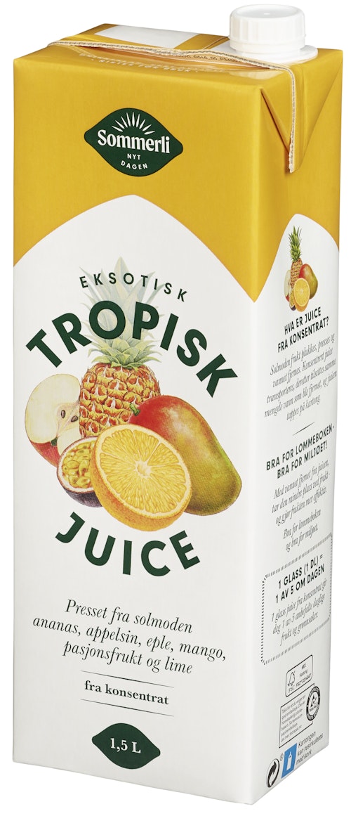 Sommerli Tropisk Juice