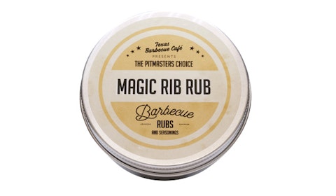 Magic Rib Rub