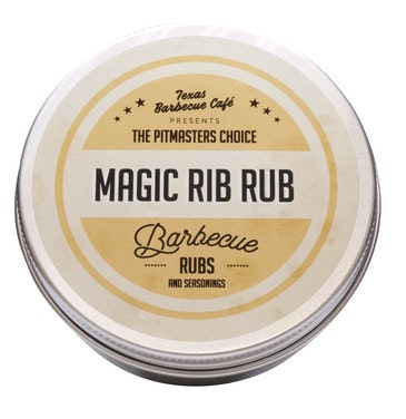 Bilde: © Texas Barbecue Café / Oda Texas Barbecue Café Magic Rib Rub Barbecue Rubs And Seasoning