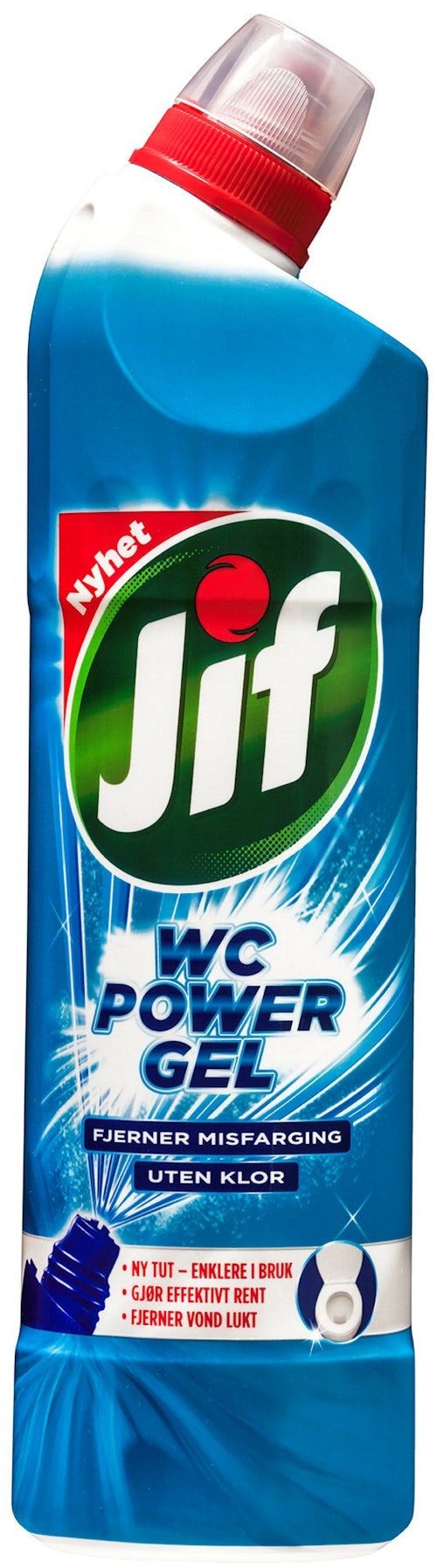 Bilde: © Jif / Oda Jif Jif WC Power Gel Uten klor, 750 ml