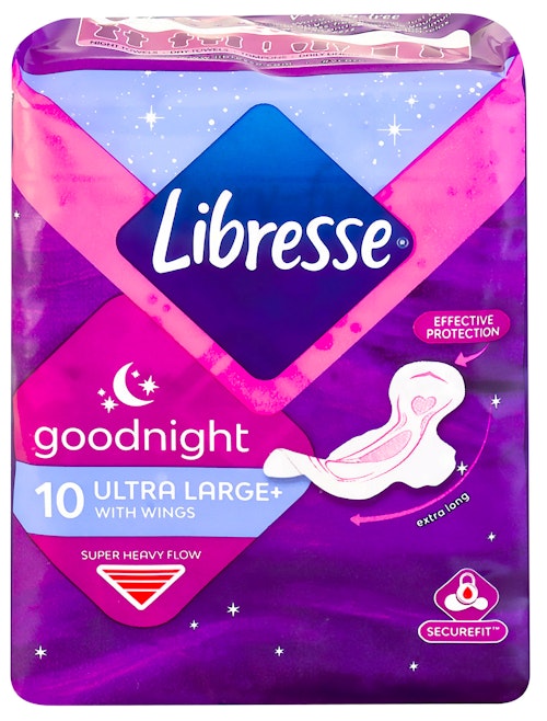 Bilde: © Libresse / Kolonial.no Libresse Bind Ultra Night Wing 10 stk