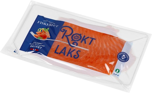 Bilde: © Fiskeriet / Oda Fiskeriet Røkt Laks Skivet