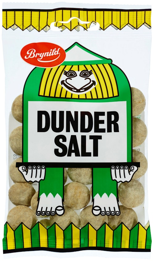 Bilde: © Brynild / Oda Brynild Dundersalt 60 g