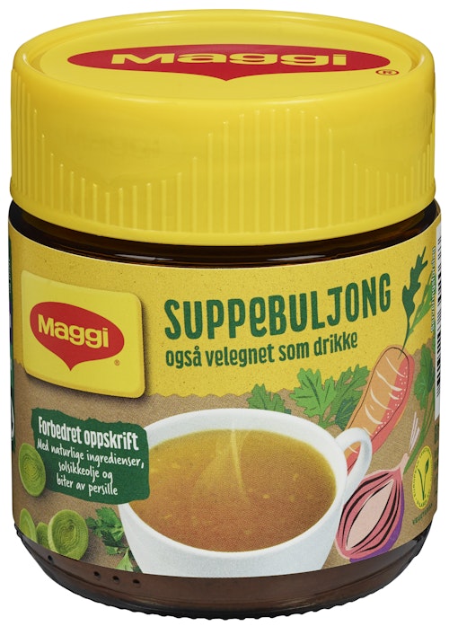 Bilde: © Maggi / Oda Maggi Maggi Suppebuljong Glass