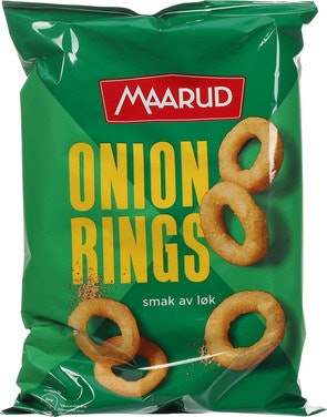 Bilde: © Maarud / Oda Maarud Onion Rings 120 g