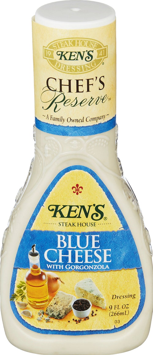 Bilde: © Ken's / Oda Ken's Blue Cheese Dressing 267 ml
