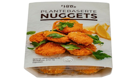 Plantebaserte Nuggets