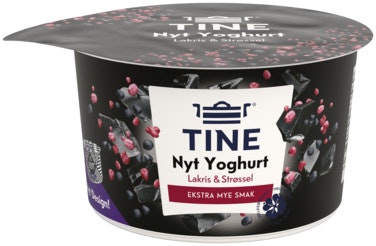Bilde: © Tine / Oda Tine Tine Yoghurt Nyt Lakris 127 g