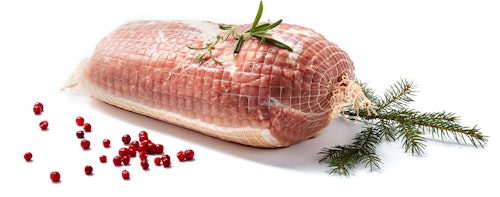 Bilde: © Strøm-Larsen / Oda Strøm-Larsen Surret Skinkestek Uten Ben Med Svor, 2 kg