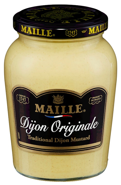 Bilde: © Maille / Kolonial.no Maille Dijon Sennep 380 g