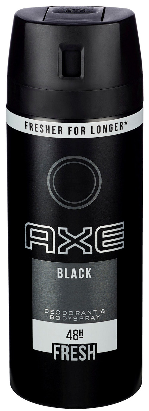 Bilde: © Axe / Oda Axe Axe Black Deospray