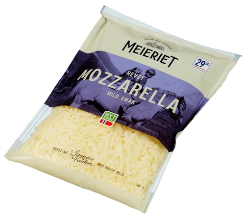 Bilde: © REMA 1000 / Oda REMA 1000 Mozzarella Revet 22%