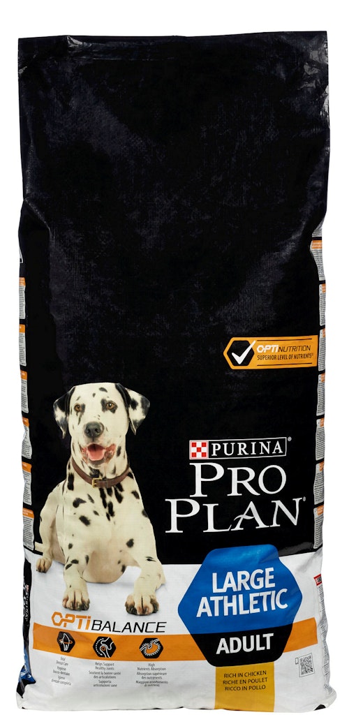 Bilde: © Pro Plan / Kolonial.no Pro Plan Adult Large Athletic 14 kg