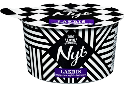 Bilde: © Tine / Kolonial.no Tine Tine Yoghurt Nyt Lakris 127 g