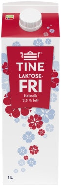 Bilde: © Tine / Oda Tine Tine Laktosefri Helmelk